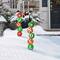 Glitzhome® 42" Metal NOEL Ornament Yard Stake/Wall Décor